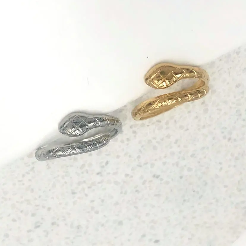 [AAR208-230] Serpente-12pz Anelli Regolabili in Acciaio - AAR208-230