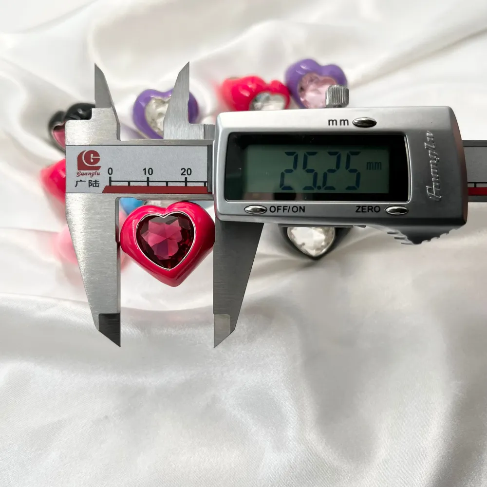 [AMR-109-261] Cuore -36pz Anelli in Metallo Regolabili - AMR-109-261