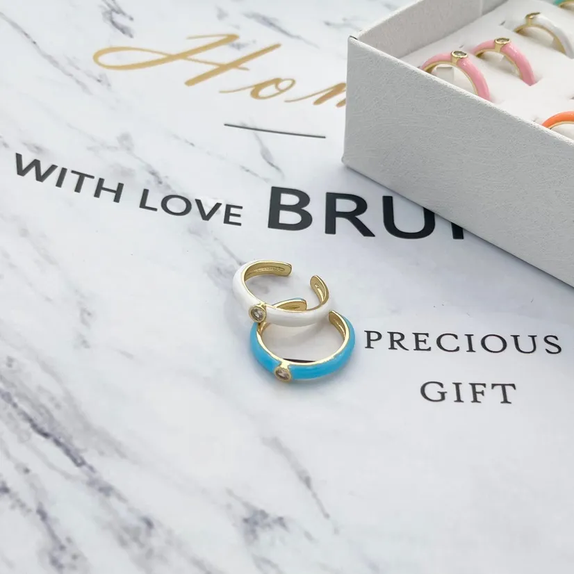 [AMR-426-71] Punto Luce-36Pz Anelli Smaltati Regolabili - AMR-426-71