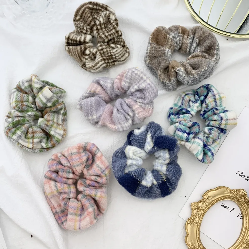 Schrunch Fantasia-12 Pz Fermacode per Capelli - AXC-356-87 (MIX)