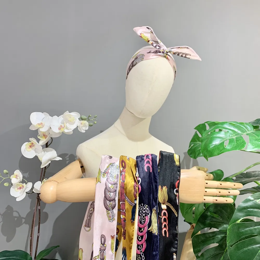 [AXC-552-A07-4] Fantasia-20pz Fasce per Capelli con Ferretto - AXC-552-A07-4