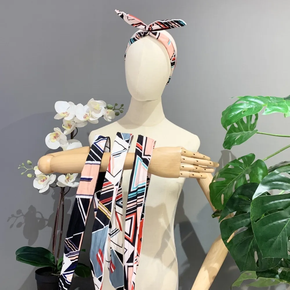 Fantasia-20pz Fasce per Capelli con Ferretto - AXC-552-A07-8