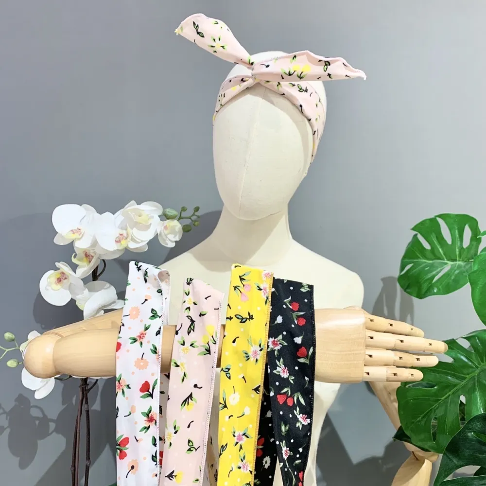 [AXC-552-A07-9] Fantasia-20pz Fasce per Capelli con Ferretto - AXC-552-A07-9