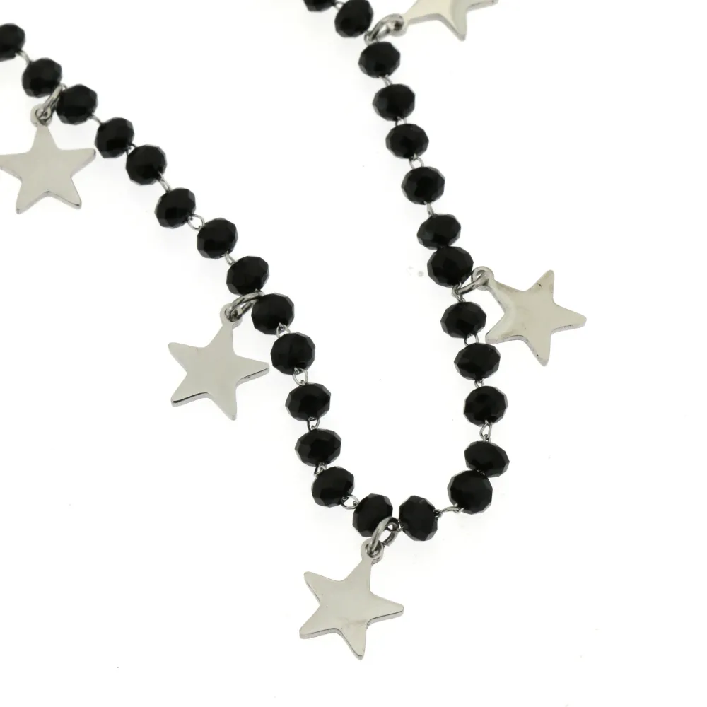 BAC- 5 Stelline 5282 - Bracciale in Acciaio - BAC- 5 Stelline 5282 - Bracciale in Acciaio