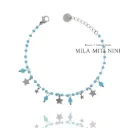 Stella Pendente-Bracciale in Acciaio con Chiusura - BAC-103-AA249B