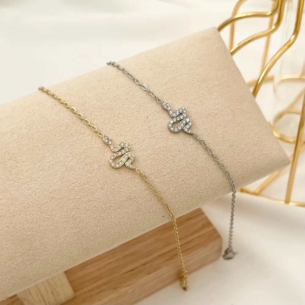 Serpente-Bracciale in Acciaio - BAC-103-AA30B