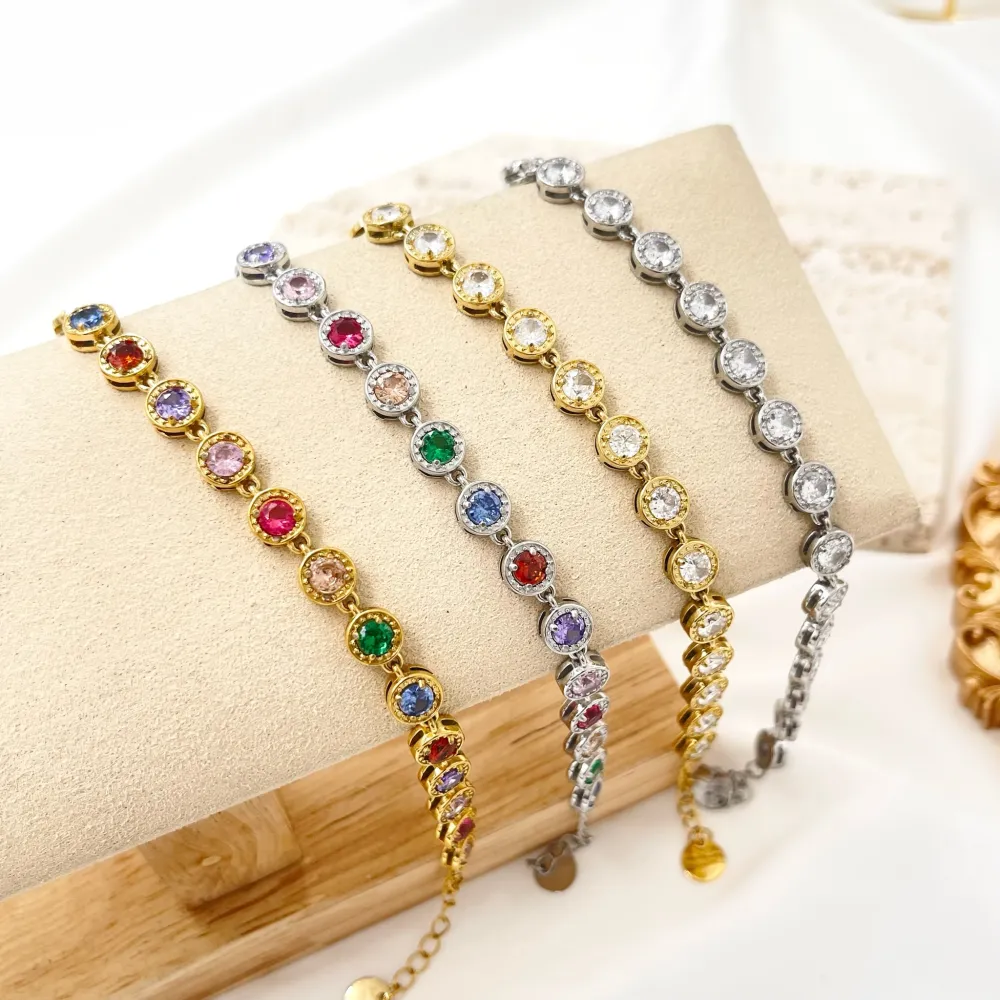 Punto Luce Cipollina-Bracciale in Acciaio - BAC-103-AA3401B