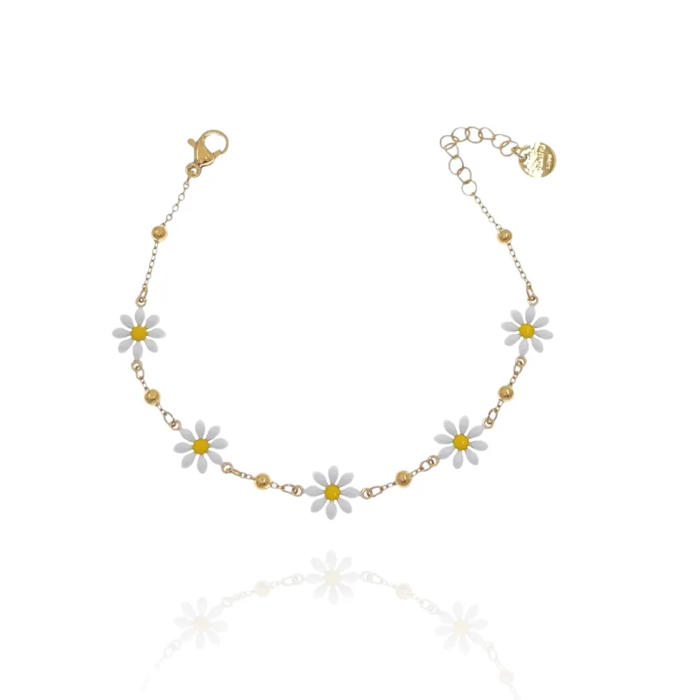 Margherita Smaltata-Bracciale in Acciaio - BAC-103-AA4106B