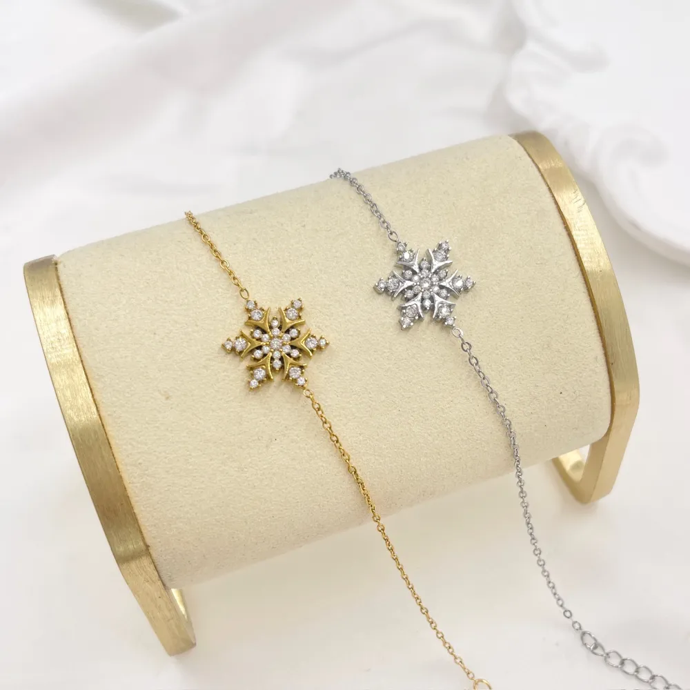 Fiocco-Bracciale in Acciaio - BAC-103-AA5019B