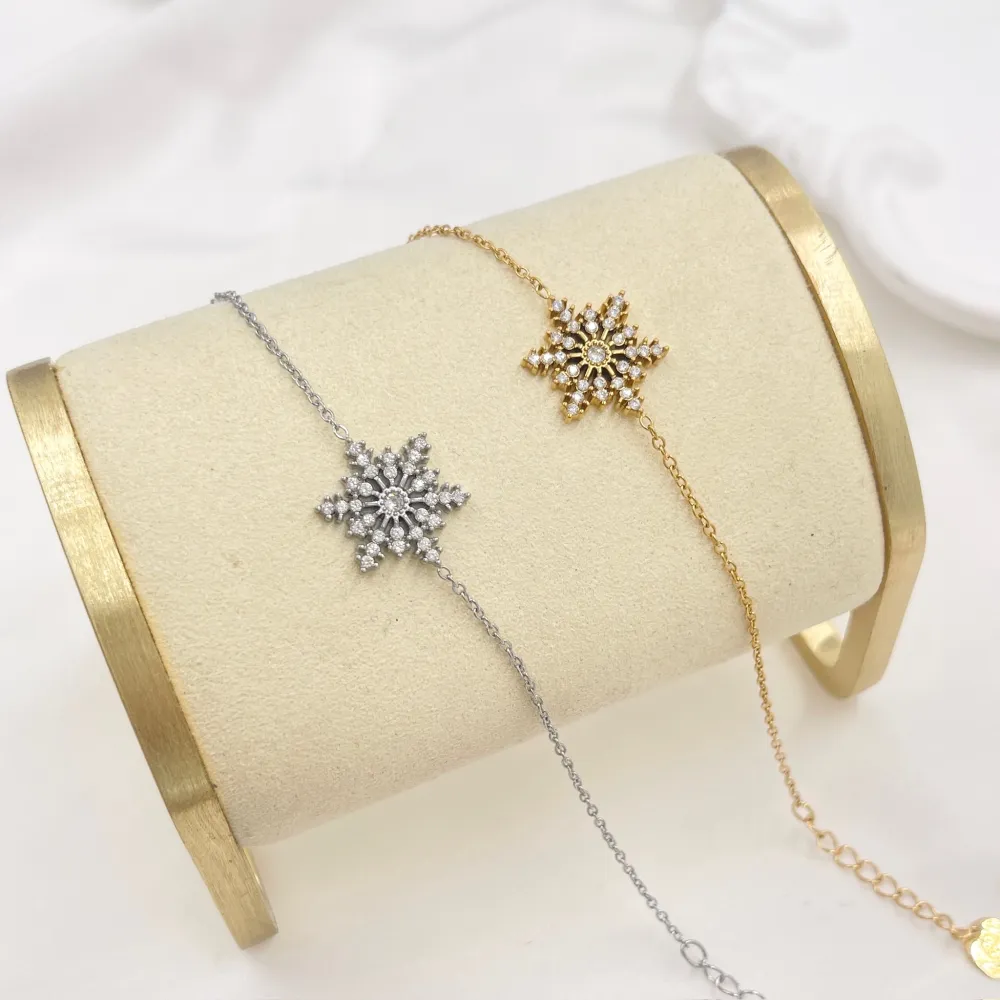 Fiocco-Bracciale in Acciaio - BAC-103-AA5701B