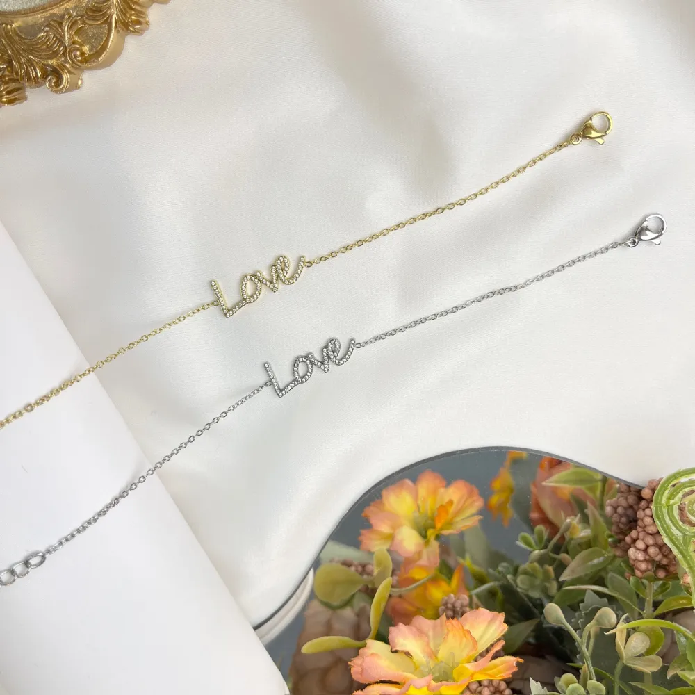 Love-Bracciale in Acciaio - BAC-103-AA5901B