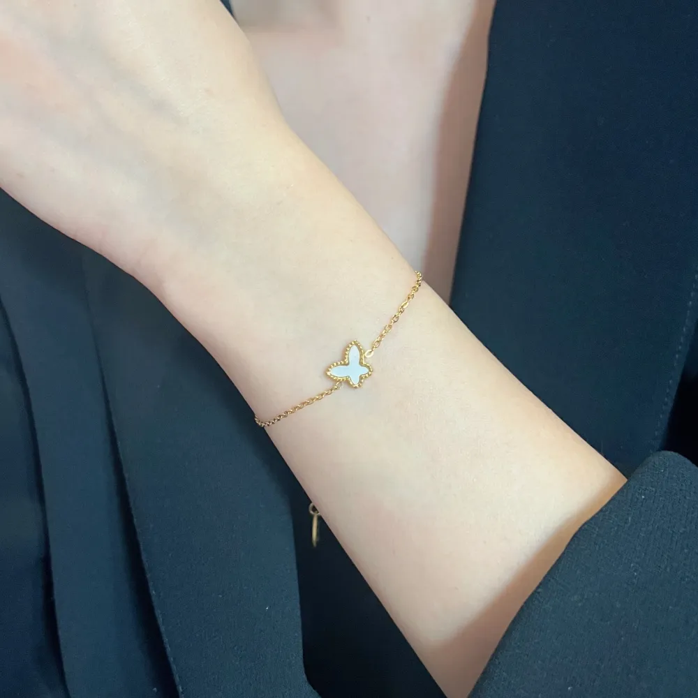 Farfalla -Bracciale in Acciaio con Chiusura - BAC-413-1762