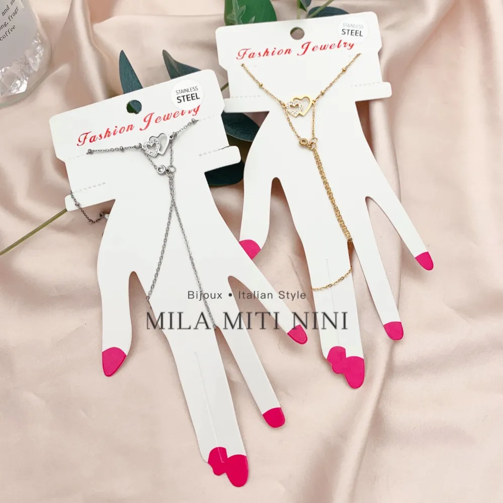 Doppio Cuore - BAC-413-1853 Modello N