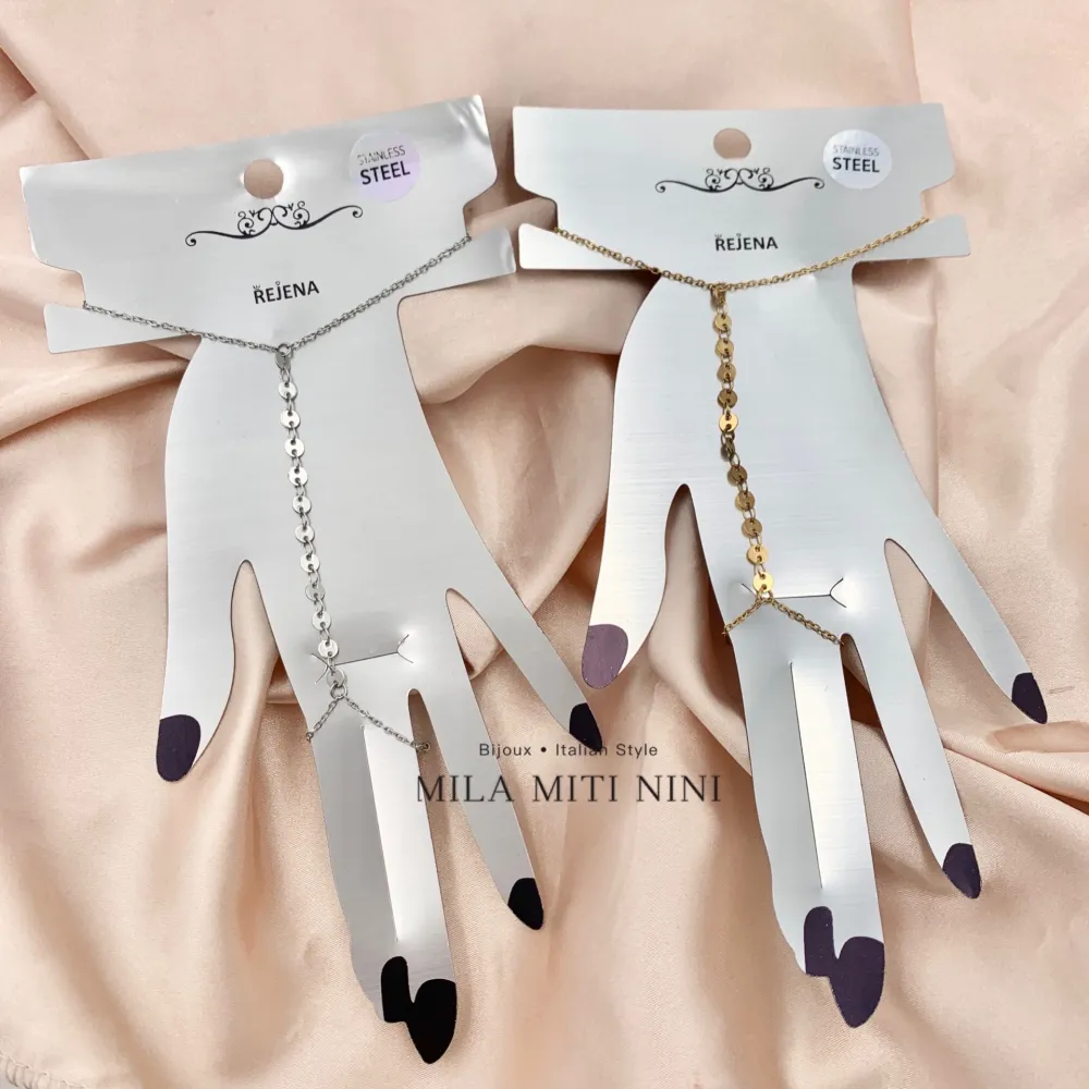 Catena-Baciamano in Acciaio - BAC-413-1881