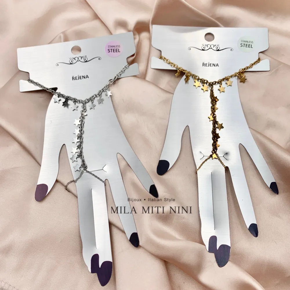 Stella-Baciamano in Acciaio - BAC-413-1884