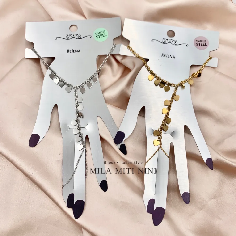 Cuore-Baciamano in Acciaio - BAC-413-1885