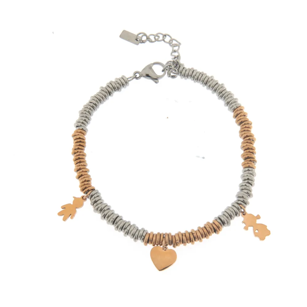 Bracciale da Donna In Acciaio - BAC-413-382