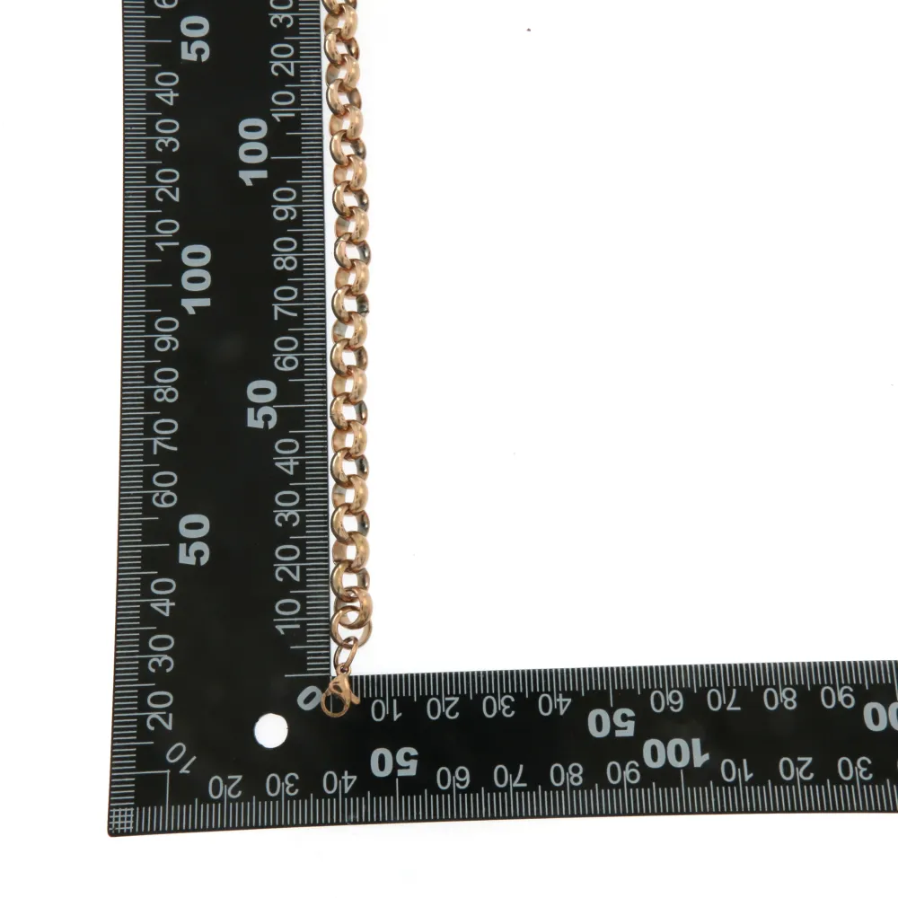 BAC5991-Catena-Bracciali in Acciaio con Chiusura - BAC5991-Catena-Bracciali in Acciaio con Chiusura