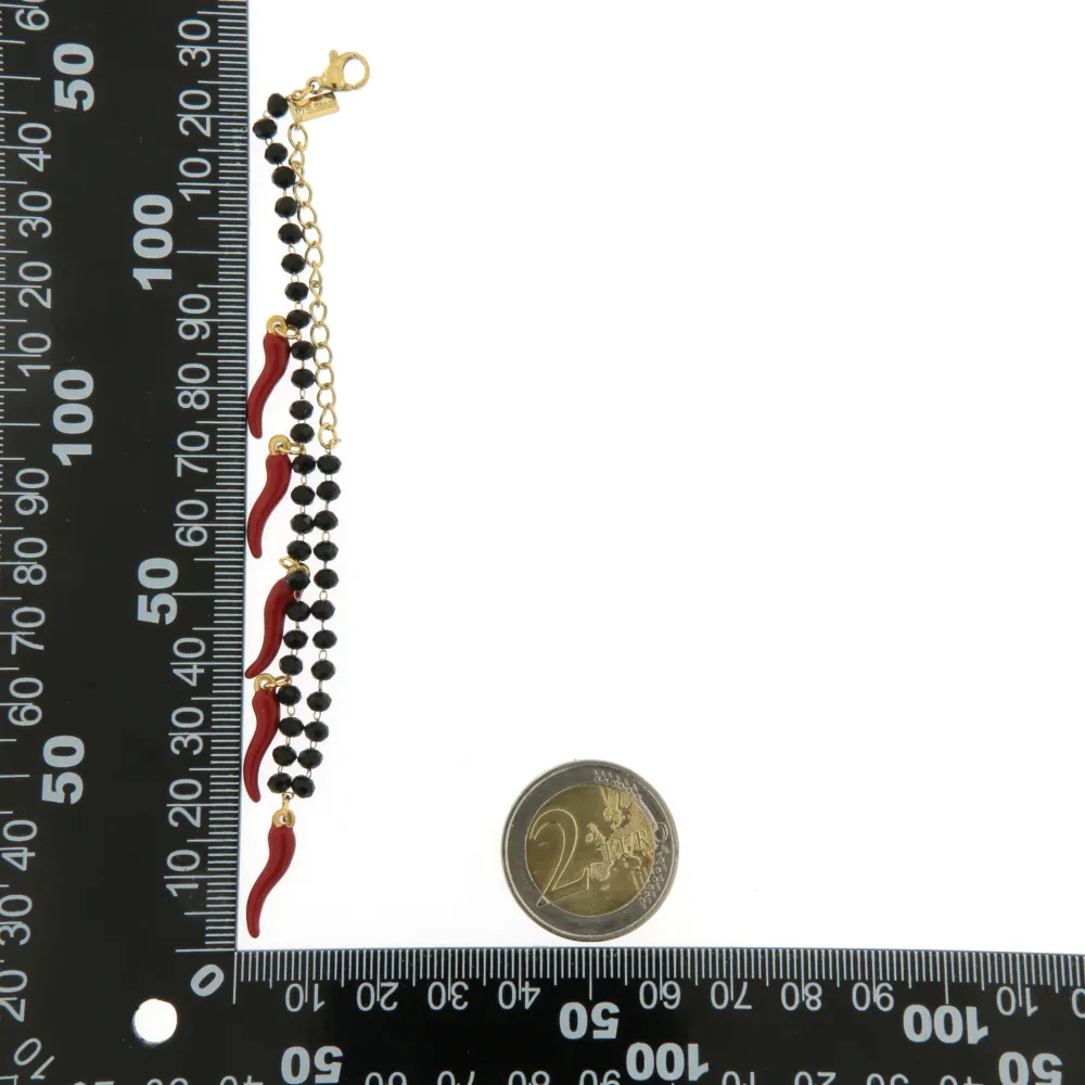 BAC6605-5 Cornini - Bracciale in Acciaio con Chiusura - BAC6605-5 Cornini - Bracciale in Acciaio con Chiusura