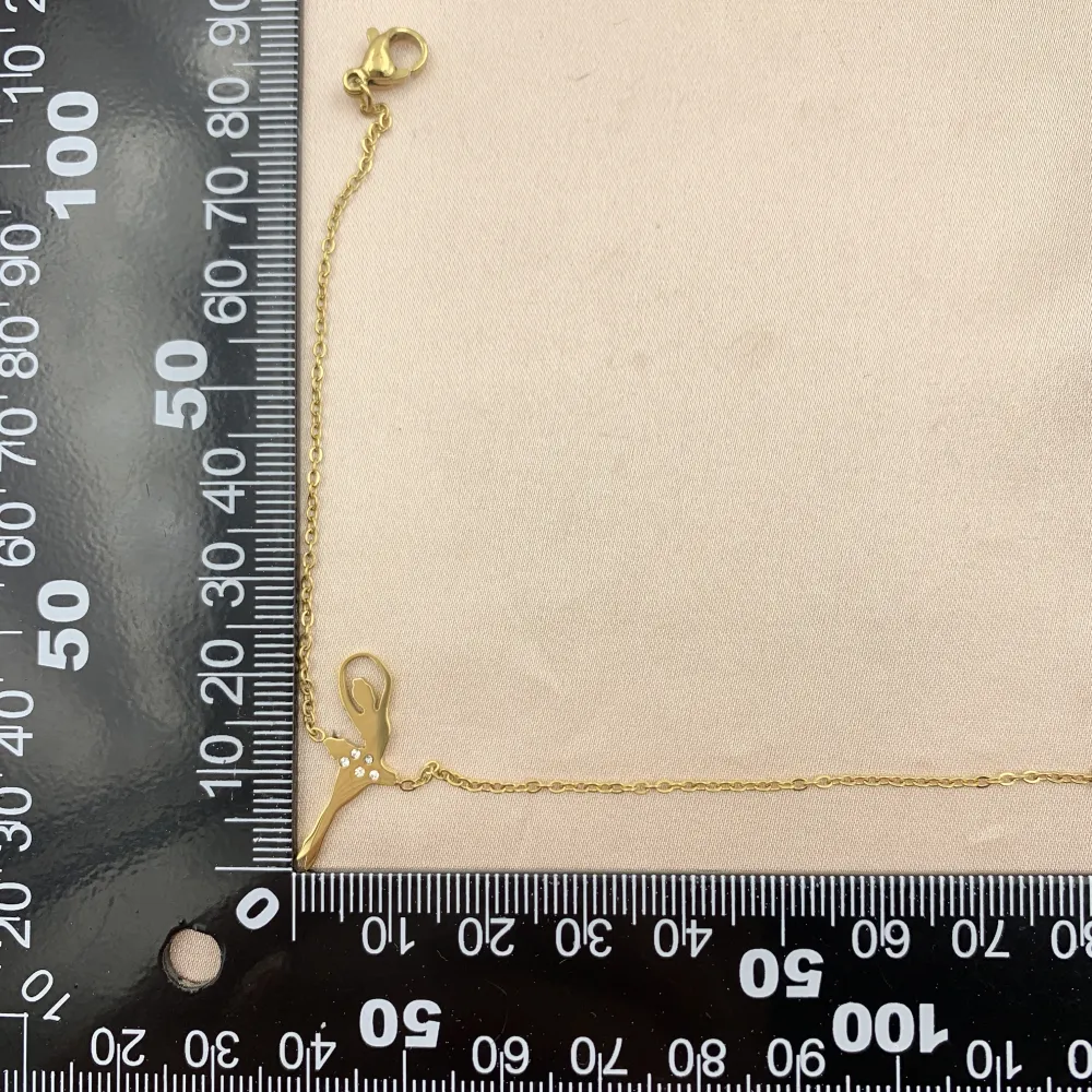 BAC7342-Ballerina-Bracciale in Acciaio - BAC7342-Ballerina-Bracciale in Acciaio