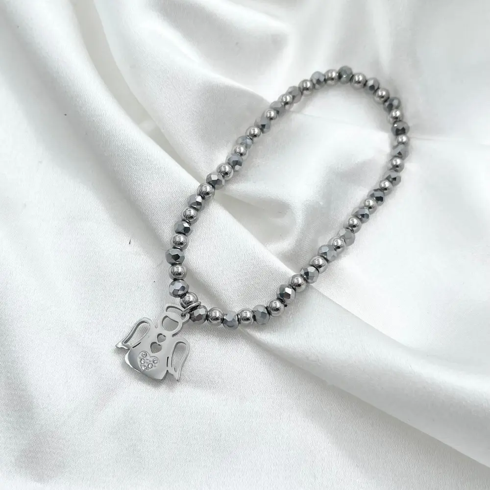 [BAE-Angelo] Angelo-Bracciale Elastico in Acciaio - BAE-Angelo