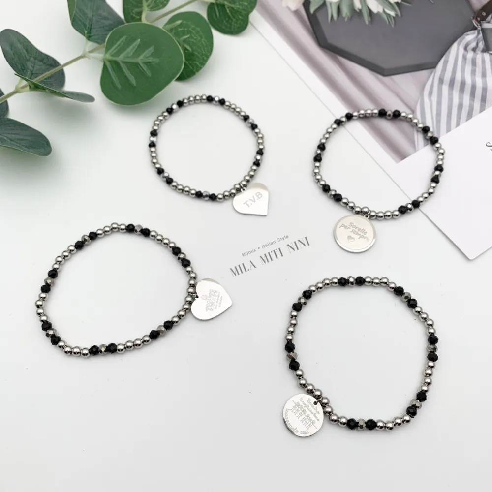 [BAE7745-Sorelle Per Sempre-Bracciale Elastico] BAE7745-Sorelle Per Sempre-Bracciale Elastico - BAE7745-Sorelle Per Sempre-Bracciale Elastico