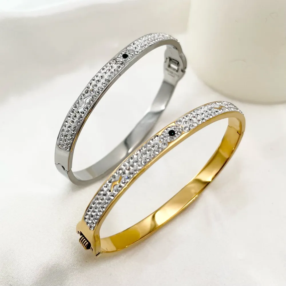 Occhio -Bracciale Rigido in Acciaio - BAR-413-1325