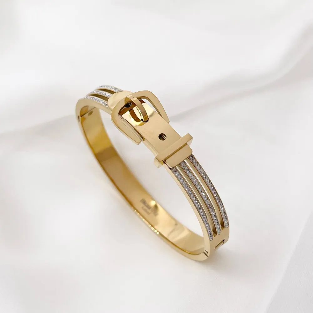 Cintura-Bracciale Rigido in Acciaio - BAR-413-1609