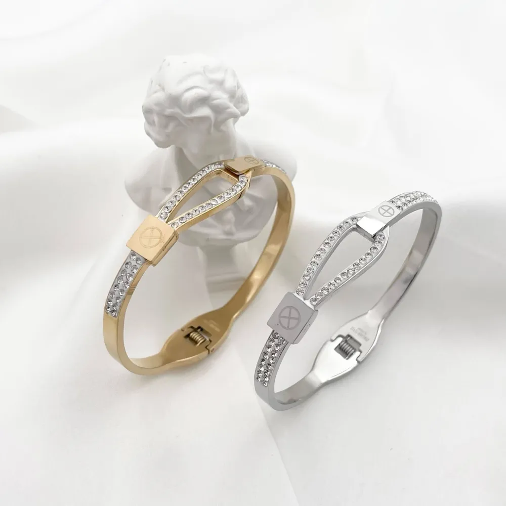 Bracciale Rigido in Acciaio - BAR-413-1808