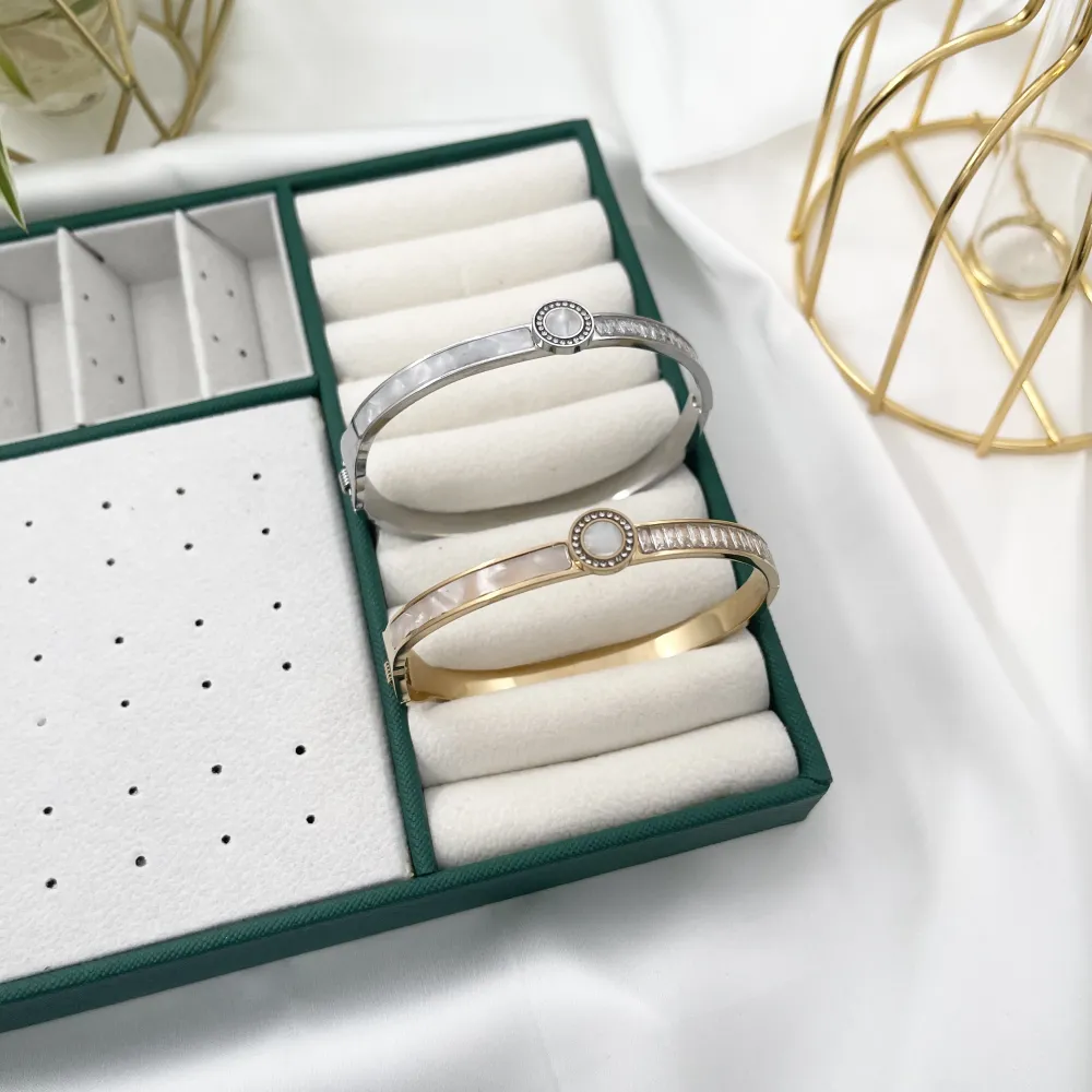 Tondo-Bracciale Rigido in Acciaio - BAR-413-2292