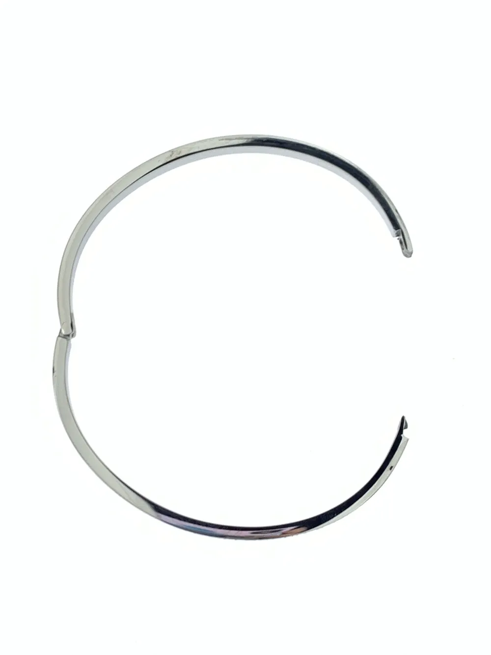 Bracciale Rigido con le Frasi in Acciaio - BAR-413-B60 083#