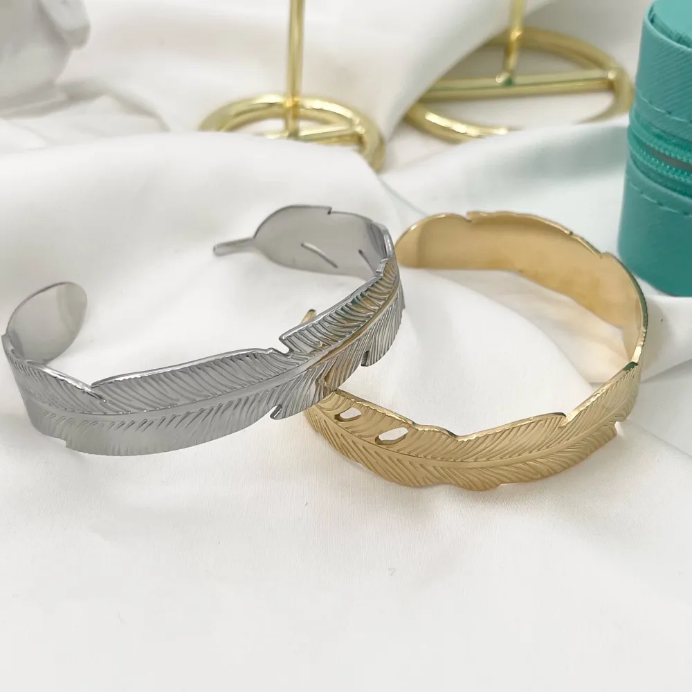 Pium-Bracciale Rigido in Acciaio - BAR-732-43