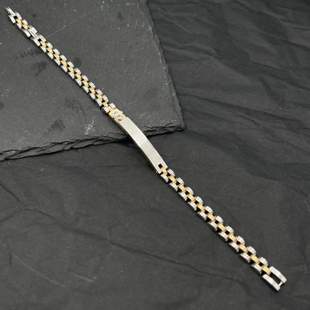 Ancora-Bracciale in Acciaio - BAU-208-269