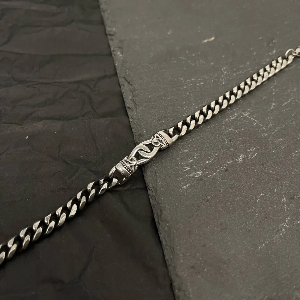 Catena-Bracciale in Acciaio da Uomo - BAU-500-BMB10097