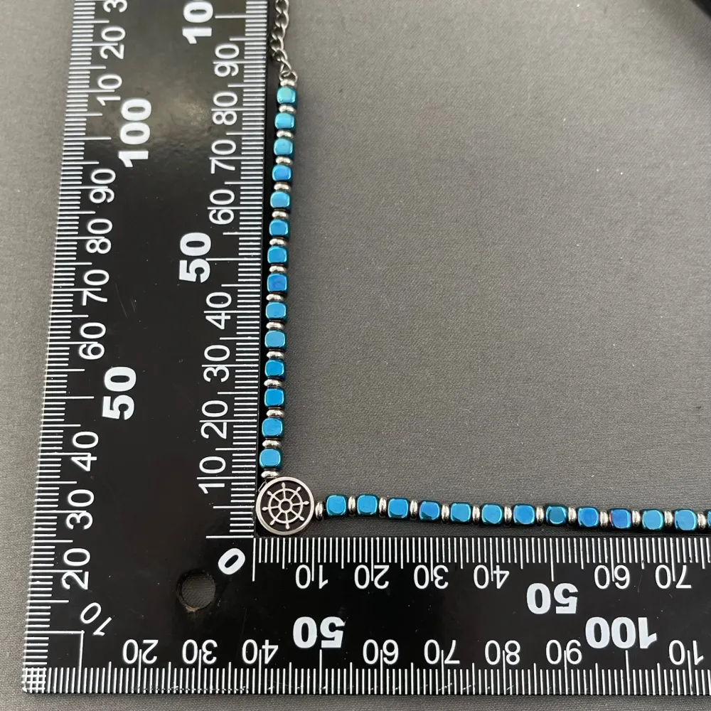 Timone-Bracciale in Acciaio da Uomo - BAU-600-B124