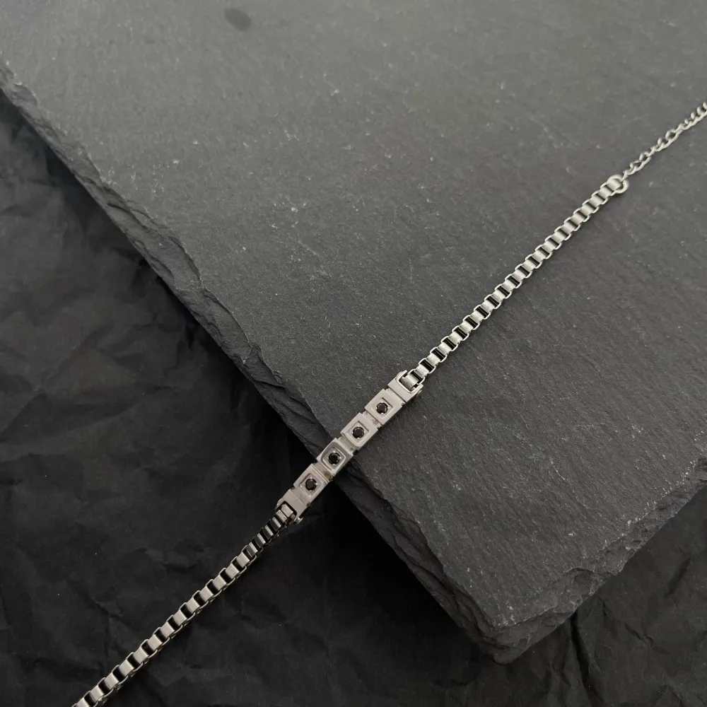 Punto Luce -Bracciale Uomo in Acciaio - BAU-600-B166 (Acciaio)