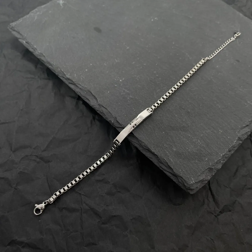 Fantasia -Bracciale Uomo in Acciaio - BAU-600-B167 (Acciaio)