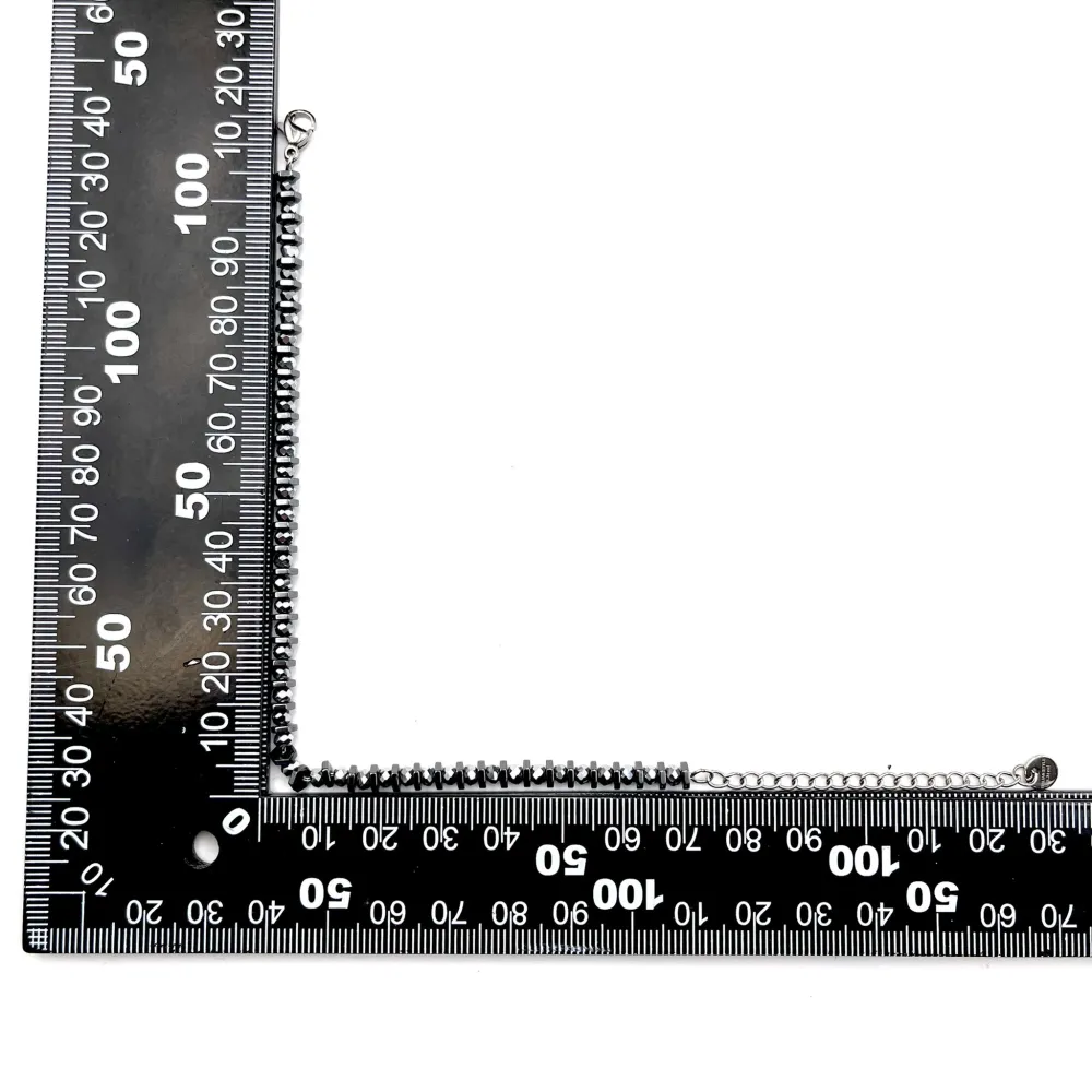 Semplice-Bracciale in Acciaio da Uomo - BAU-600-B301 (Grigio)