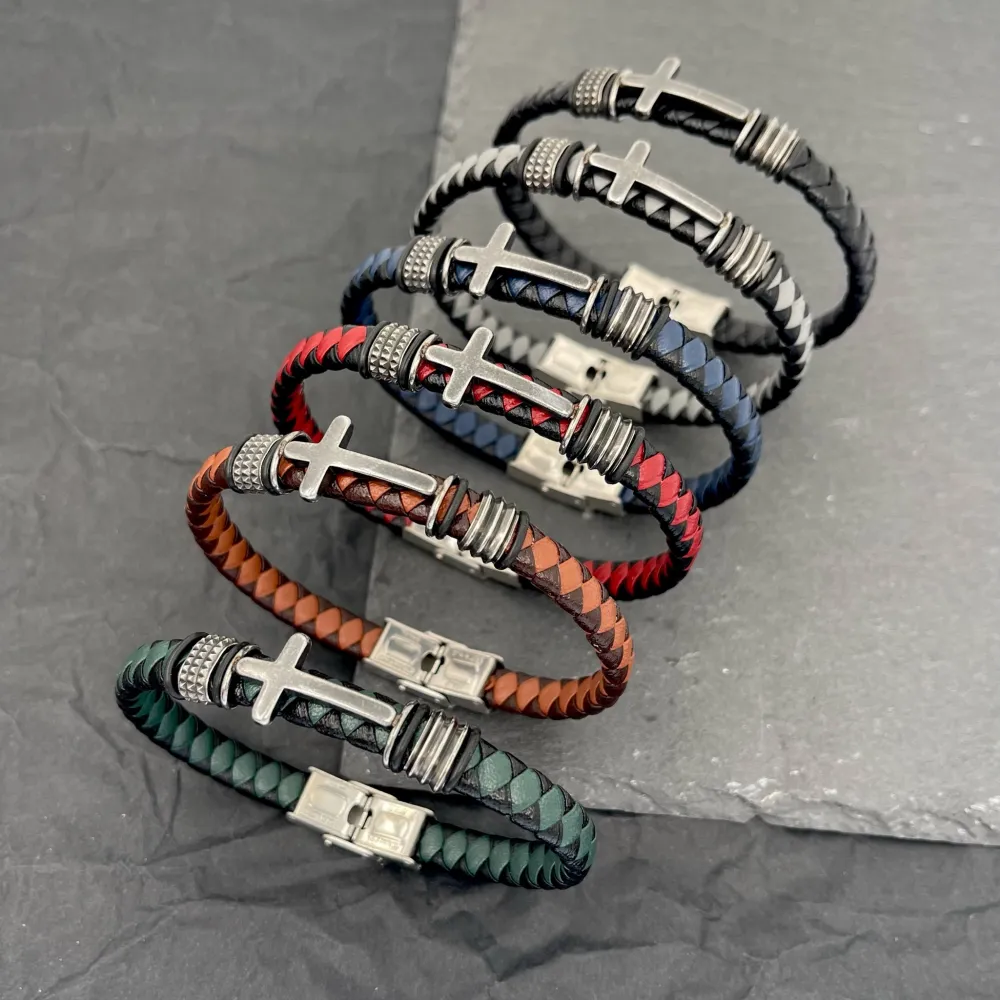 Croce-Bracciale da Uomo - BAU-600-H262