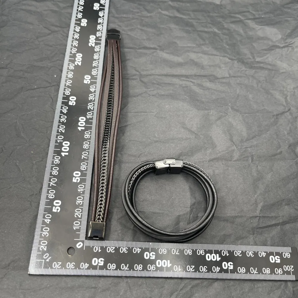 Multifili-Bracciale Uomo in Acciaio - BAU-720-01