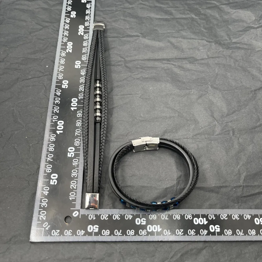 Multifili-Bracciale Uomo in Acciaio - BAU-720-08