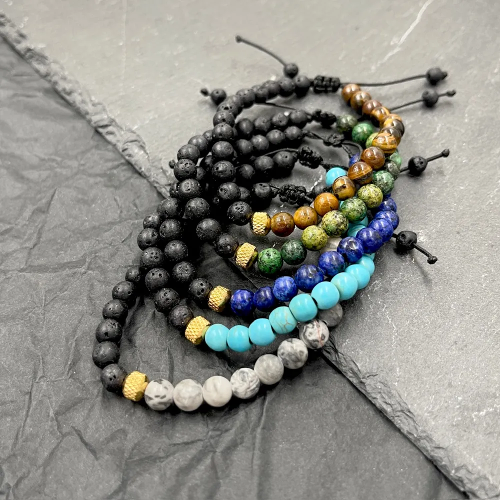 Semplice-Bracciale Scorrevole in Acciaio da Uomo - BAU-739-01 (Grigio)