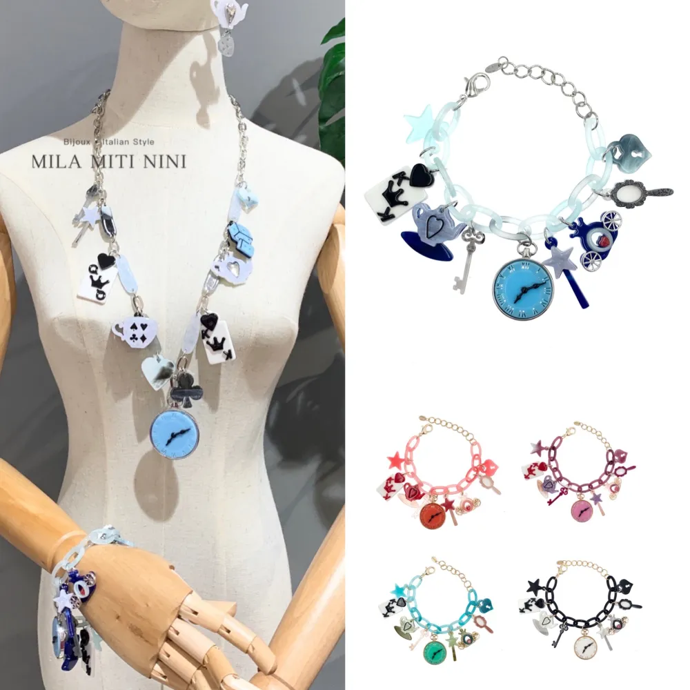 Afternoon Tea -Bracciale Moda - BMC-1839 (Viola)