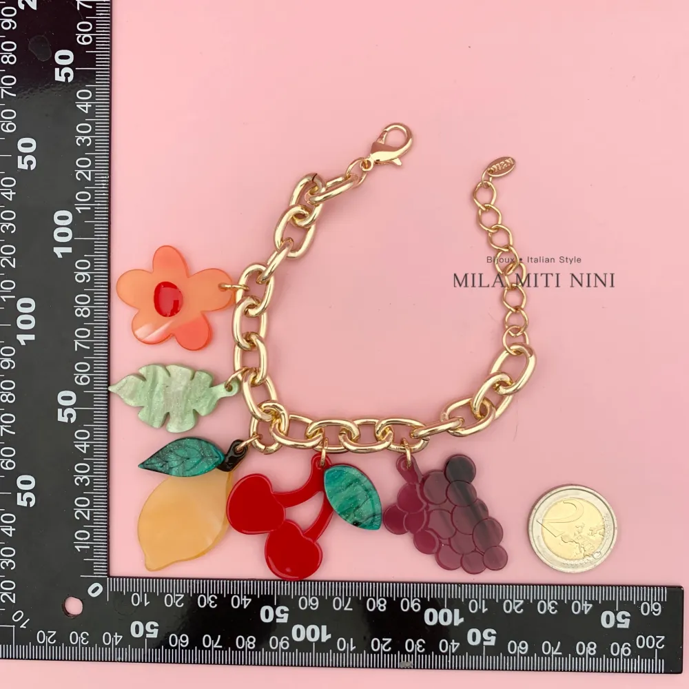 [BMM-1993-A] Frutta-Bracciale Moda - BMM-1993-A