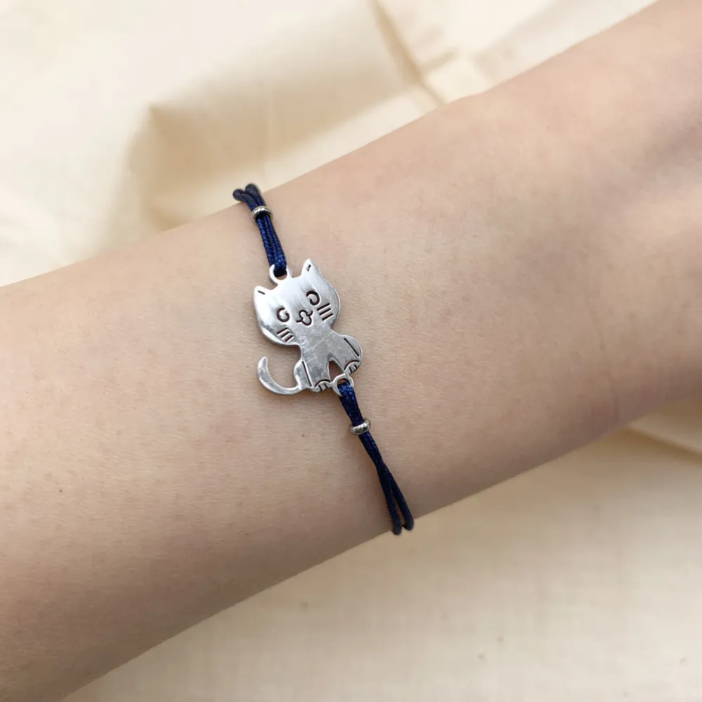 BPA7552-Gatto - 12 Pz Bracciali - BPA-1903