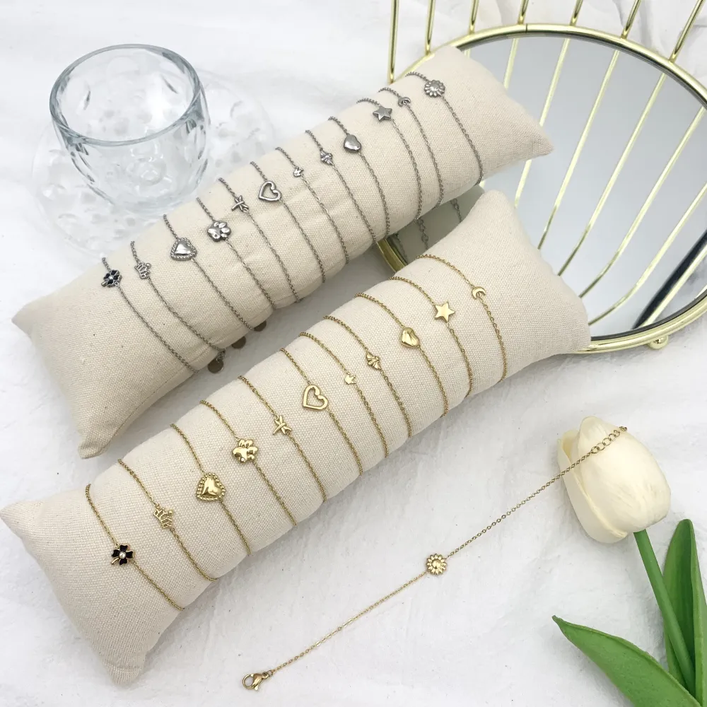 Soggetti Mix-12Pz Bracciali in Acciaio - BPA-514-108