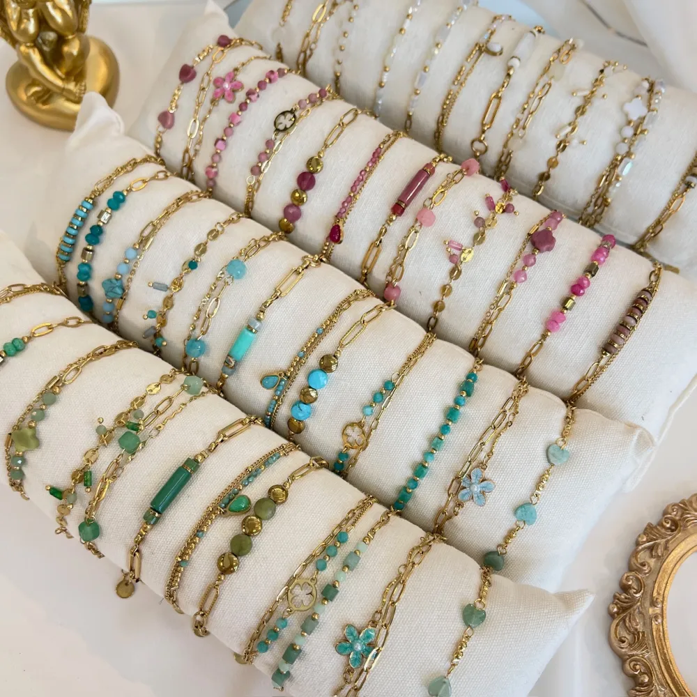 Mix Soggetti-12pz Bracciali in Acciaio - BPA-732-2