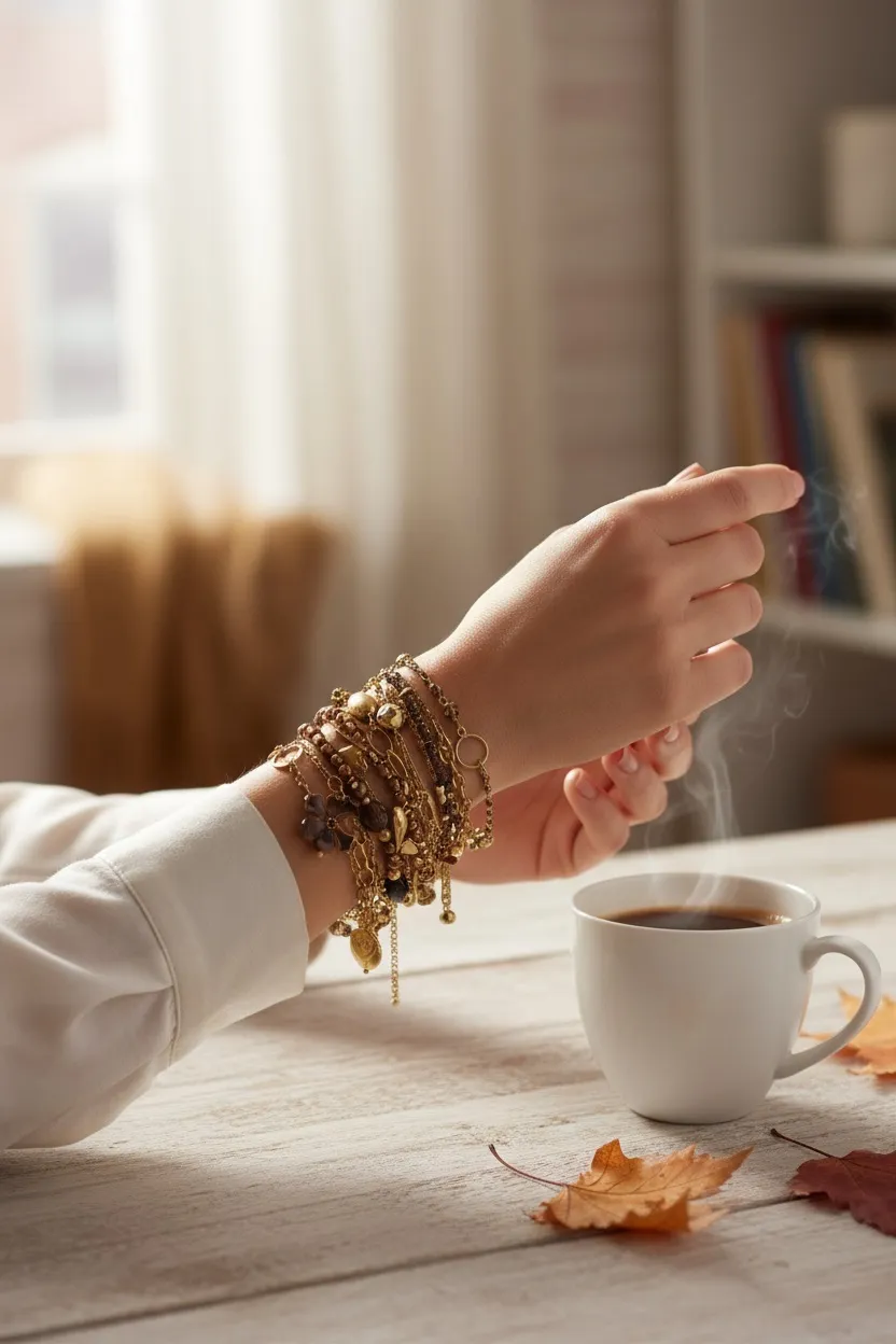 [BPA-732-480] Mix Soggetti Maculato-12pz Bracciali in Acciaio - BPA-732-480