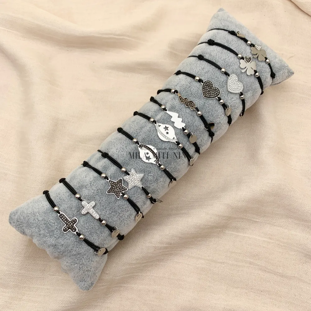 BPA104-137-Mix Soggetti-12 Pz Bracciali Elastici - BPA104-137