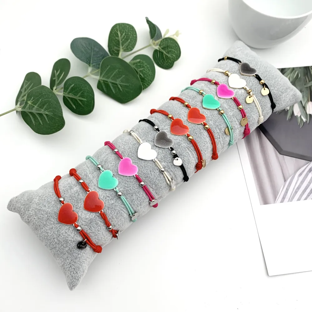 12Pz Bracciali Elastici in Acciaio+Cuscino in Omaggio - BPA104-49